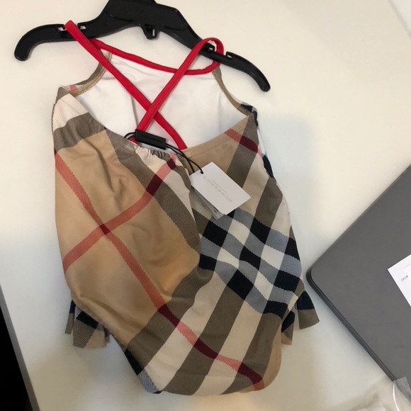 Burberry Infant Swimsuit - Picture 2 of 4